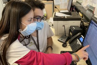 Uno de los aspectos que más valoran los estudiantes es el trato que reciben de los profesionales y de los tutores de prácticas