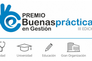 El trabajo ha sido seleccionado para la 3ª edición de los Premios de Buenas Prácticas en Gestión, otorgados por el Club de la Excelencia en Gestión.