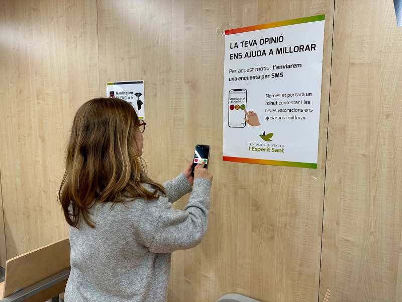 La FHES implanta encuestas de satisfacción por SMS en el área de consultas externas