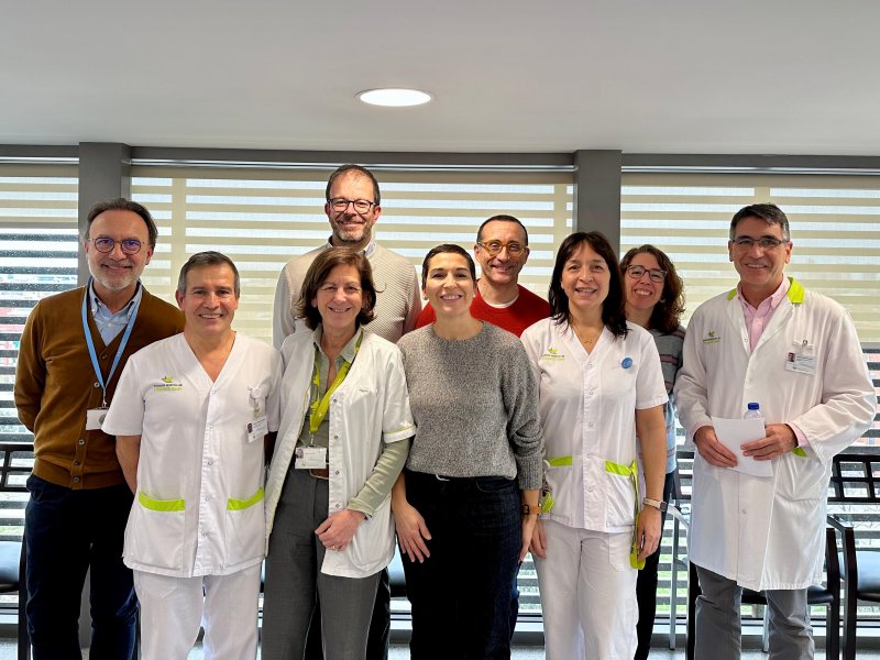 Reunió de seguiment per avançar en el desplegament del projecte CSIR a Santa Coloma