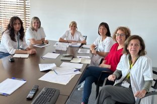 Reunión de trabajo de los miembros de la Unidad funcional transversal de seguridad del paciente