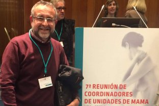 ​Joan Ribas, coordinador de la UPM, va representar la FHES  en la Reunió