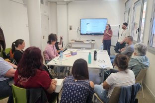 Sessió de formadors dins el projecte MENTBEST