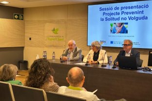 Mesa inaugural de la jornada de presentación