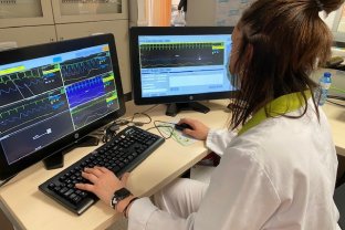 El nuevo sistema ofrece unos datos más precisos del estado de los pacientes y de la evolución de sus constantes.