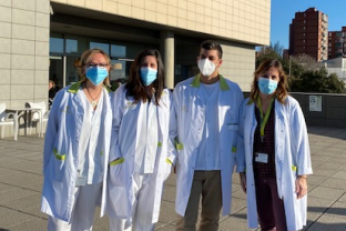 Equipo de Trabajo Social de la Fundació Hospital de l'Esperit Sant