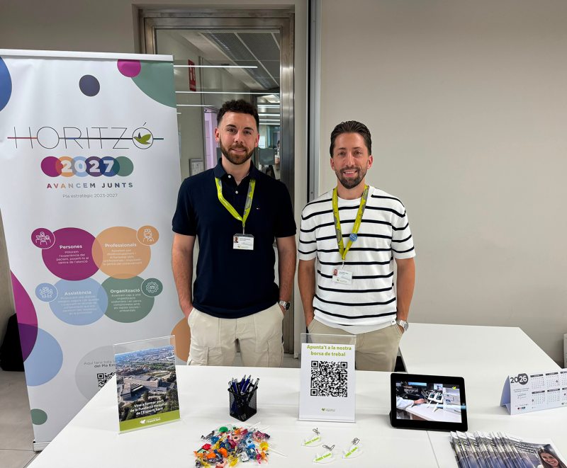 La Fundació Hospital de l'Esperit Sant, present al Fòrum del Talent Infermer