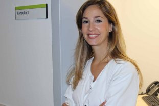 Virginia Martínez és una de les farmacèutiques responsables de la posada en marxa de la nova àrea ambulatòria