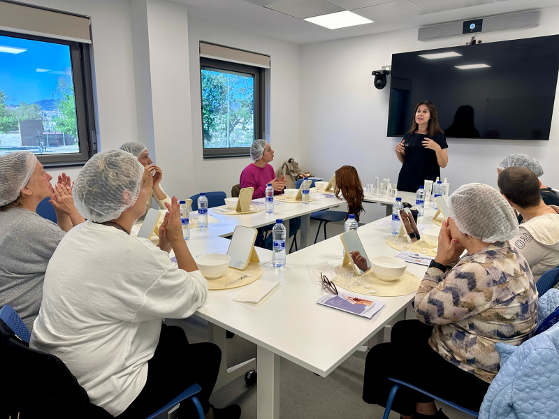 Organizamos un taller de cuidados estéticos para pacientes oncológicas