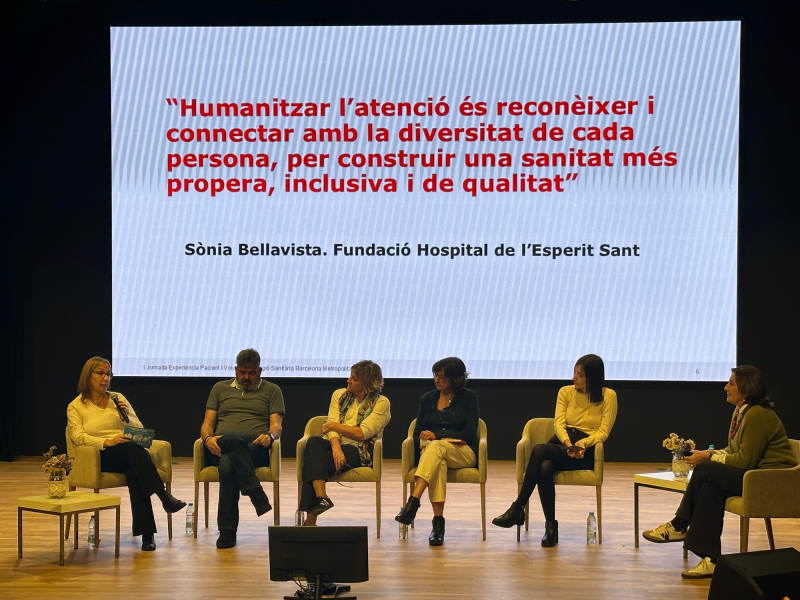 L’Hospital de l’Esperit Sant presenta el seu model d’humanització i gestió de la diversitat cultural a la Jornada d’Humanització