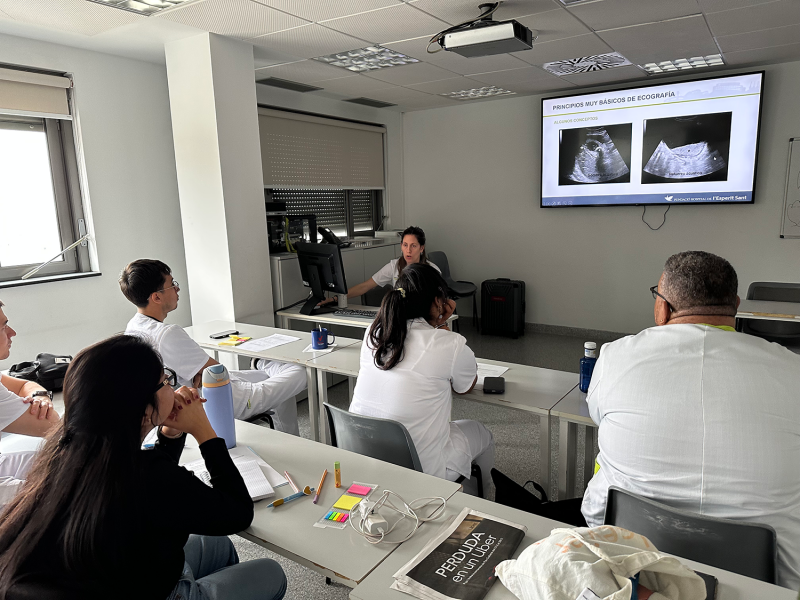 Impulsamos la formación de residentes con sesiones formativas sobre urgencias y patología aguda