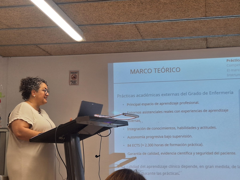 La Dra. Isabel Martínez obté la qualificació d’excel·lent en la defensa de la seva tesi doctoral