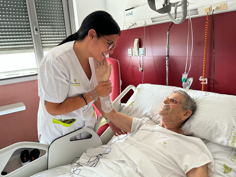 L’Hospital de l’Esperit Sant consolida uns alts nivells de satisfacció entre els pacients hospitalitzats i d’Urgències segons la darrera enquesta PLANESA
