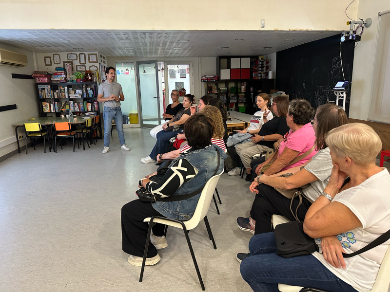 Participem en les Jornades d’Alimentació i Salut de Sant Adrià amb una xerrada sobre la sexualitat durant la menopausa
