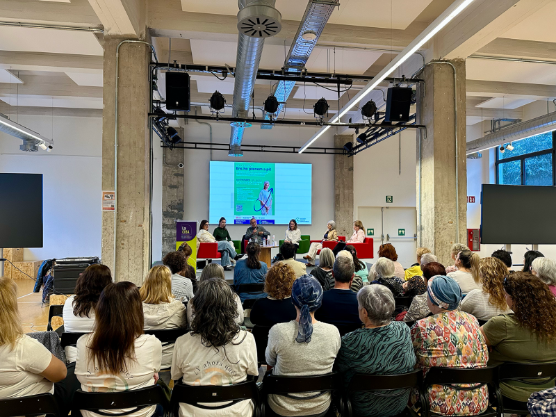 La Fundació Hospital de l’Esperit Sant se suma al Día Mundial contra el Càncer de Mama amb accions de sensibilització