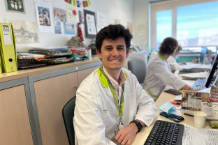 "Lo mejor de hacer la residencia de Traumatología en la FHES es que desde el primer momento participas activamente" – Jaime Pérez, R1 C.O.T.