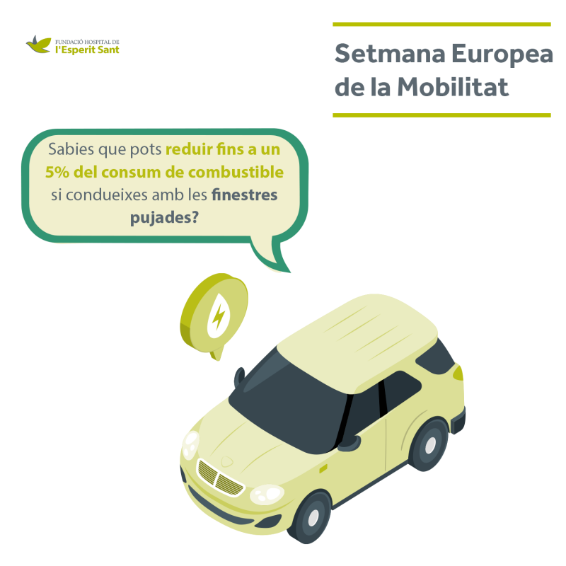 La FHES se suma a la Setmana Europea de la Mobilitat