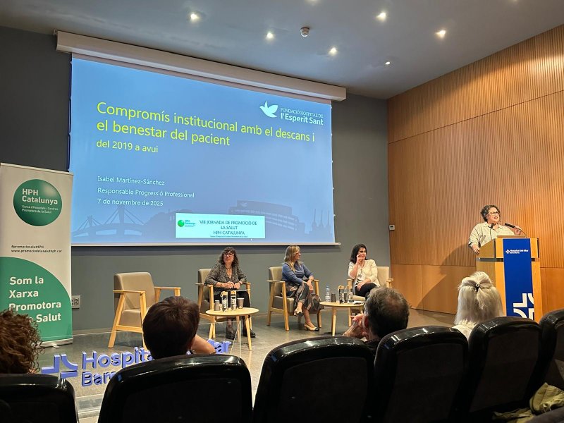 L’Hospital participa a la VIII Jornada d’Hospitals Promotors de la Salut