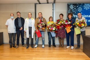 Los profesionales jubilados de 2025