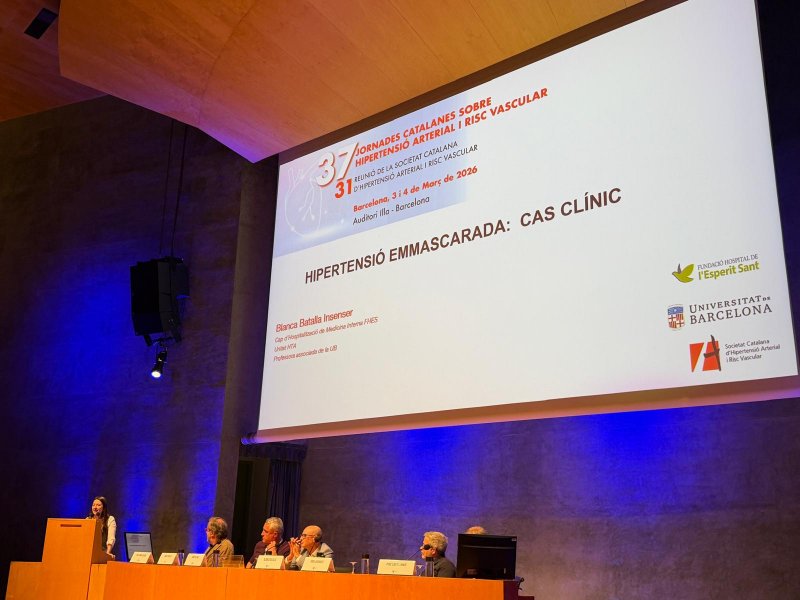 La FHES participa a la 37 Jornades Catalanes sobre Hipertensió Arterial i Risc Vascular