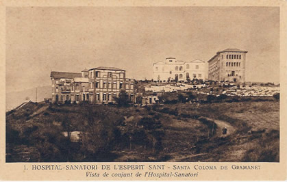 Història de l'actual Fundació Hospital de l'Esperint Sant